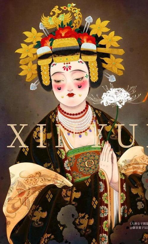 梦回唐朝图片,穿越千年，探寻盛世繁华