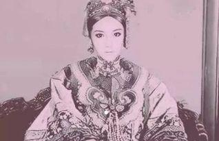 慈禧年轻时候的照片,慈禧年轻时的绝世容颜